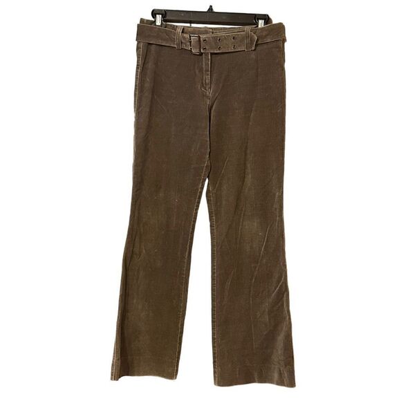 Esprit Collection Nicole Stretch Belted Pants Size 160/66A US Size 2 📦 - Picture 12 of 13